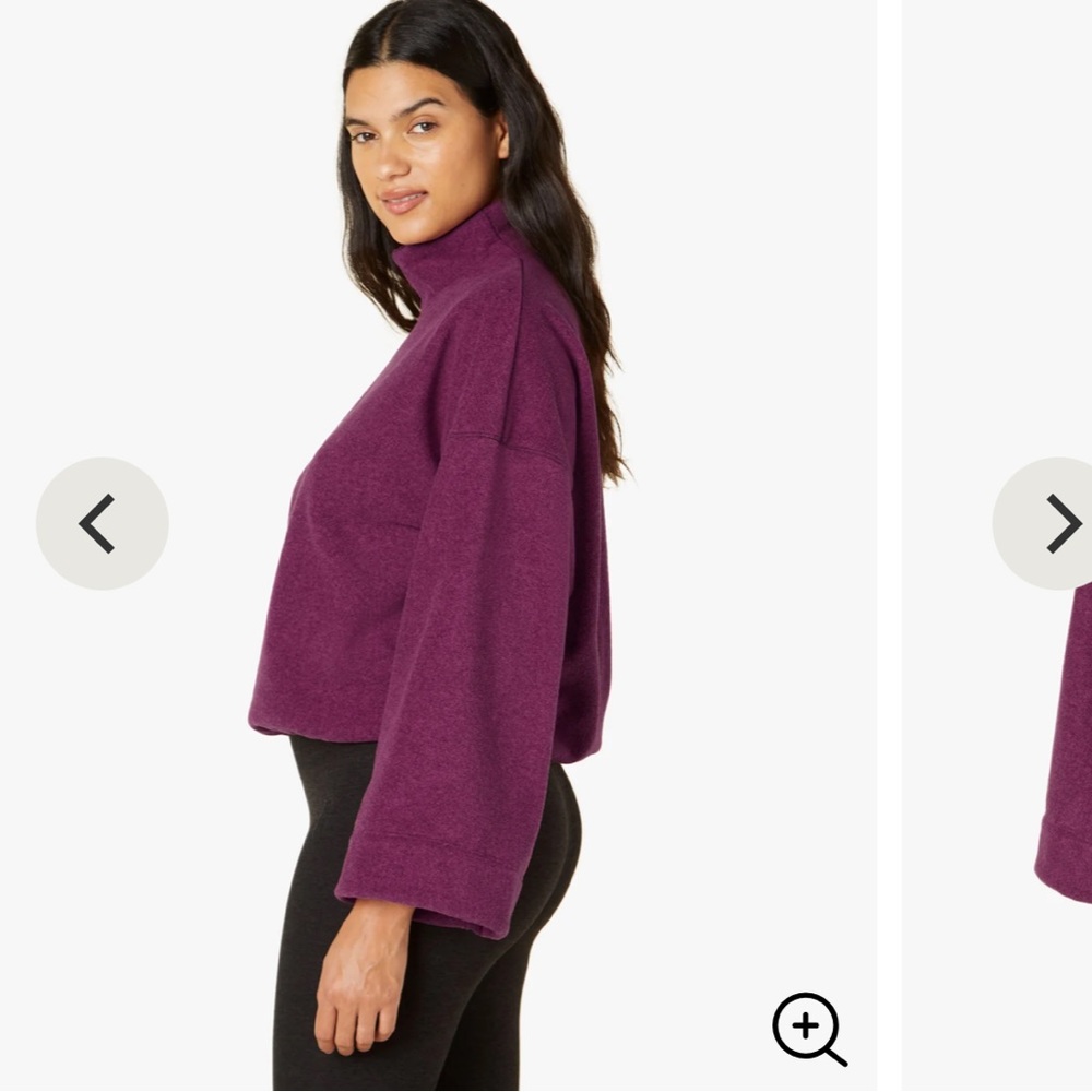 Beyond Yoga Cowl Neck Pullover